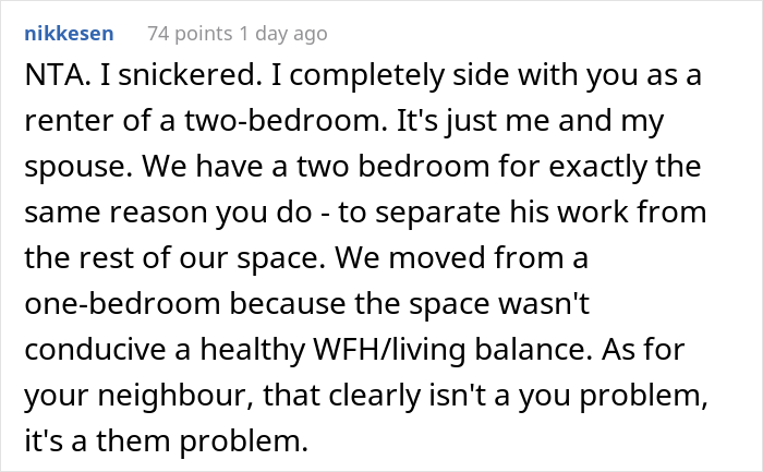 Guy Asks If He's A Jerk For Laughing In Neighbor's Face After She Suggested Swapping Apartments In All Seriousness Guy Asks If He's A Jerk For Laughing In Neighbor's Face After She Suggested Swapping Apartments In All Seriousness