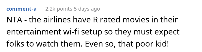 Kid Secretly Watches Deadpool On Another Passenger's Screen, Gets Scared And Starts Crying, Mom Loses It - 21