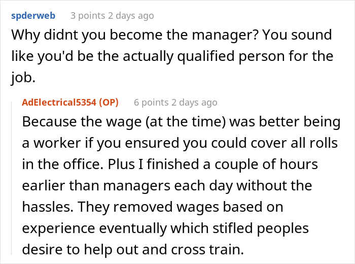 New Manager Demands Employees Do Things To The Letter, Worker Says He&rsquo;ll Regret It But He Doesn&rsquo;t Listen