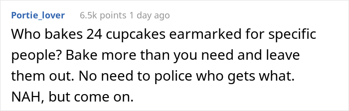 Woman Wonders If She Was Wrong To Bake Cupcakes For Her Office, Excluding A Certain Co-Worker