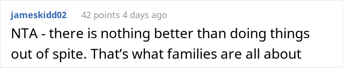 Bride-To-Be Asks If She's Wrong To Be Angry With Parents For Going On Vacation Instead Of Attending Her Wedding - 27