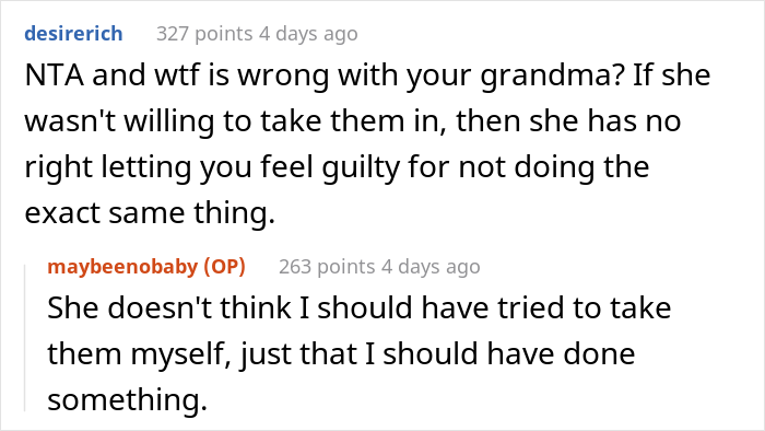 "Am I A Jerk For Throwing My Siblings In Foster Care So I Can Have A Better Life?" "Am I A Jerk For Throwing My Siblings In Foster Care So I Can Have A Better Life?"