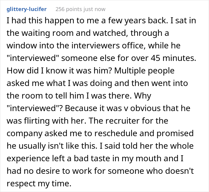 Person Attends A Job Interview But Leaves After An Hour Waiting In Vain, 20 People Online Tell Similar Tales - 9