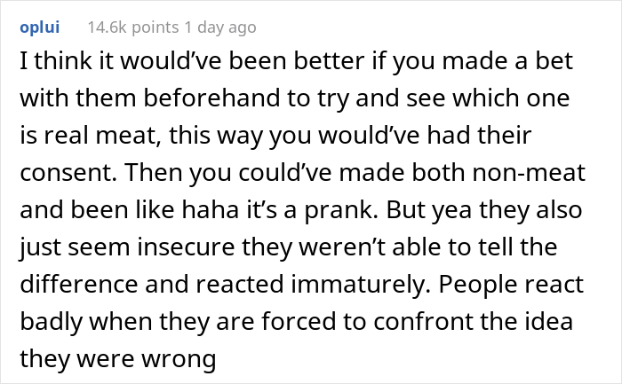 "My Son And Husband Always Turn Up Their Noses At Meat Alternatives": Woman Serves Fake Meat To See If They Actually Hate It