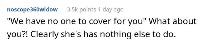 Woman Leaves Work Early Because Of 102°F Fever, Manager Comes Busting At Her Door And Calls The Cops Woman Leaves Work Early Because Of 102°F Fever, Manager Comes Busting At Her Door And Calls The Cops