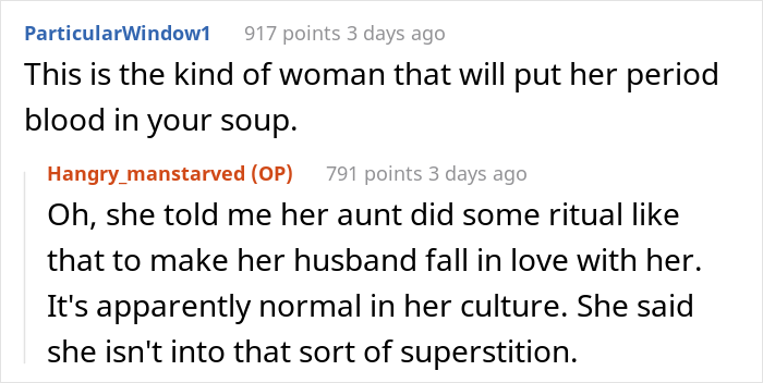 Boyfriend Wonders If He Was A Jerk For Telling His GF To Pack Her Bags, After She Repeatedly Ignored His Food Boundaries Boyfriend Wonders If He Was A Jerk For Telling His GF To Pack Her Bags, After She Repeatedly Ignored His Food Boundaries