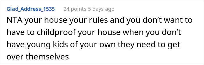&lsquo;Empty Nest&rsquo; Couple Gets Called Jerks For Not Allowing Friend&rsquo;s Kids Over As They Consider Their House Not Safe For Children