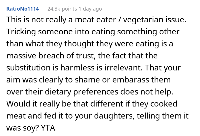 "My Son And Husband Always Turn Up Their Noses At Meat Alternatives": Woman Serves Fake Meat To See If They Actually Hate It