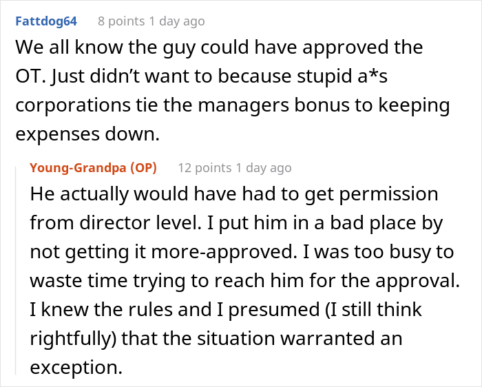 "Can't Approve Overtime? Ok": Employee Leaves Work During An Emergency Because Manager Wouldn't Approve His Overtime