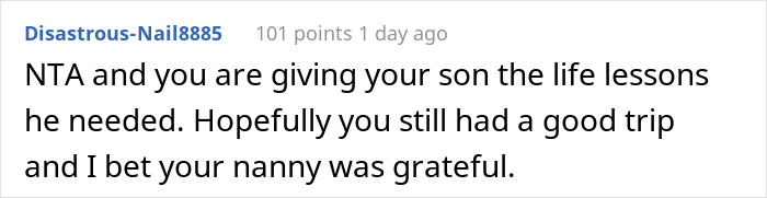 Teen Says Parents Shouldn't Have Bought Nanny A First-Class Ticket, Regrets It After They Put Him In Economy For Being So Elitist