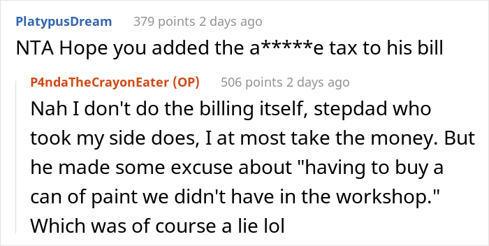 "I Just Lost It": Woodworker Of 8 Years Takes It Out On Sexist Client After He Questioned Her Professionalism "I Just Lost It": Woodworker Of 8 Years Takes It Out On Sexist Client After He Questioned Her Professionalism