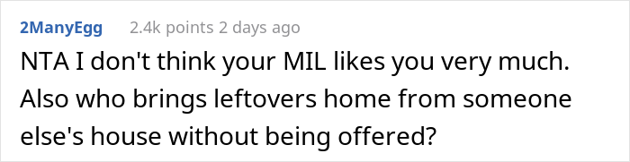 "My Bad For Not Cooking Enough": Pregnant Woman Left Hungry And Mad After Her MIL Ate Her Portion Of The Dinner