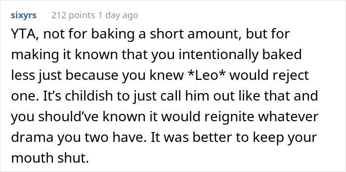 Woman Wonders If She Was Wrong To Bake Cupcakes For Her Office, Excluding A Certain Co-Worker