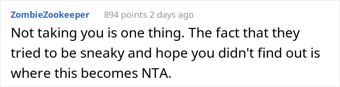 16 Y.O. Daughter Disappointed With Her Father As He Did Not Invite Her On His New Family's Paris Vacation, Gets Called A Jerk