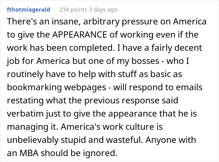 "As Soon As He Arrived, He Created Such A Toxic Environment": Person Shares Their Horrible Experience Working For An American Boss