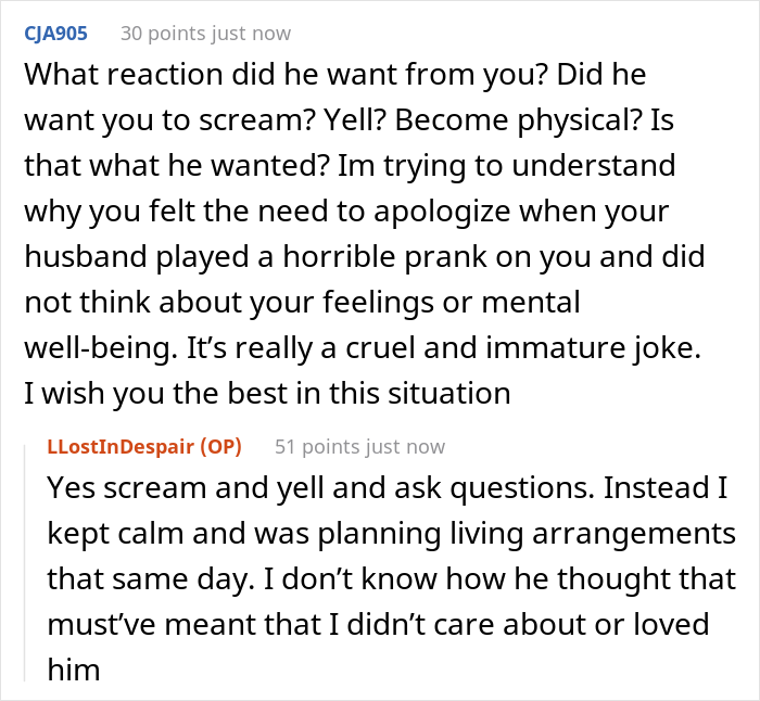 “I Didn’t React The Right Way To My Husband’s Cheating Prank And Now Our Marriage Is Not The Same” - 18