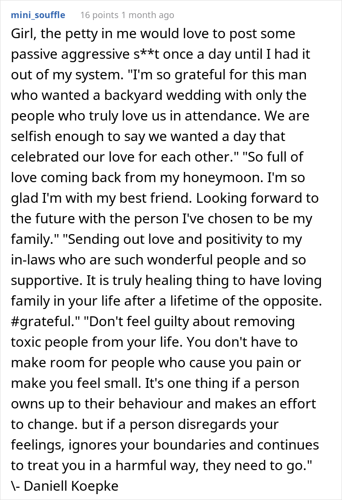 "I've Eloped A Week Earlier Because My Parents And My Sister’s BF Were Planning A Surprise Engagement On My Wedding Day" "I've Eloped A Week Earlier Because My Parents And My Sister’s BF Were Planning A Surprise Engagement On My Wedding Day"