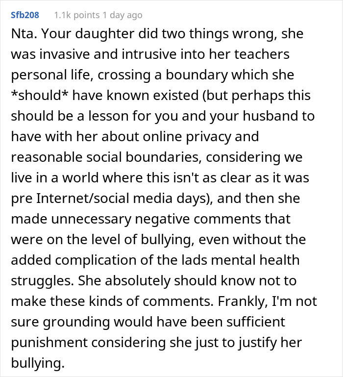 Mom Can&rsquo;t Understand Why Her Daughter Would Call Her Teacher&rsquo;s Son &ldquo;Anorexic And Skeleton-Like&rdquo;, Won&rsquo;t Buy Her Concert Tickets