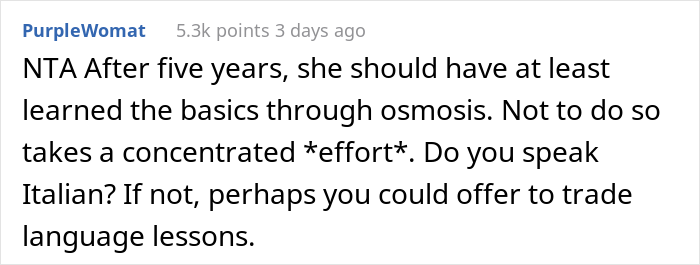 Woman Refuses To Learn Boyfriend&rsquo;s Native Language Because &ldquo;It&rsquo;s Ugly&rdquo; Despite Living There For 5 Years, Drama Ensues