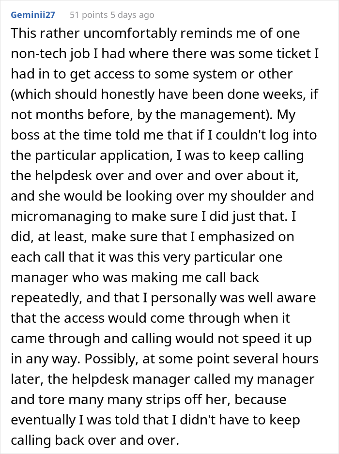 ‘Karen’ Threatens To Call The Help Desk Every Hour Until Her Account Is Activated, Ends Up Paying For Every Call ‘Karen’ Threatens To Call The Help Desk Every Hour Until Her Account Is Activated, Ends Up Paying For Every Call
