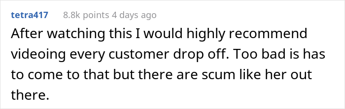 DoorDash Driver Gets Fired, Confronts The Client At Her Office For Allegedly Reporting Her Order Undelivered - 14