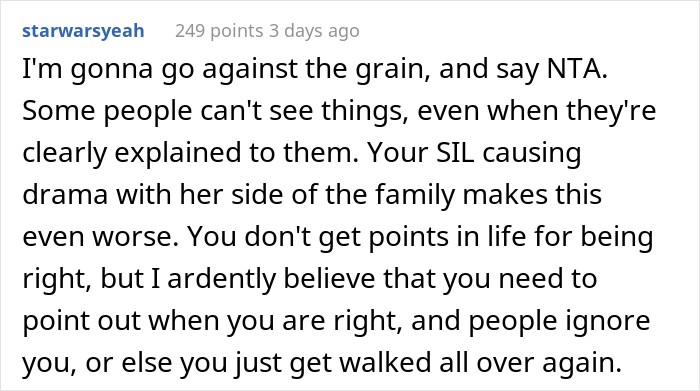 Woman Makes Her Sister-In-Law Cry When She Tells Her “I Told You So” After Her Nephew Ruins Her Wedding As She Predicted Woman Makes Her Sister-In-Law Cry When She Tells Her “I Told You So” After Her Nephew Ruins Her Wedding As She Predicted