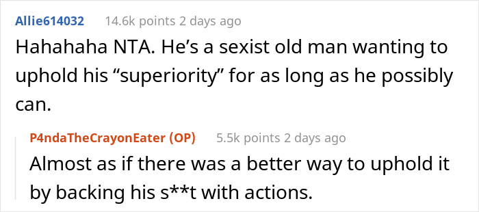 "I Just Lost It": Woodworker Of 8 Years Takes It Out On Sexist Client After He Questioned Her Professionalism "I Just Lost It": Woodworker Of 8 Years Takes It Out On Sexist Client After He Questioned Her Professionalism