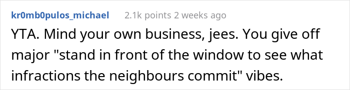 "I Called The Cops On My Neighbors Because They Don&rsquo;t Walk Their Dog": Resident Angers Both Their Neighbors And The Internet
