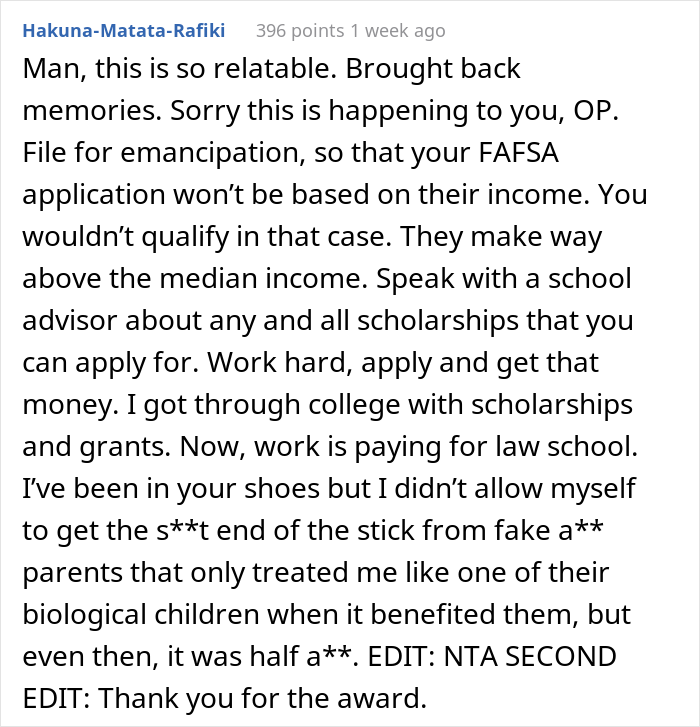 Parents Get Slammed Online For Leaving Adoptive Son With No College Tuition After Spending Everything On Biological Kids