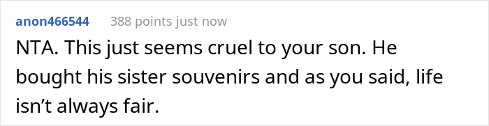 "We Can't Favor One Child Over The Other": Mom Wants To Punish Her Son As He Got To Go To Disney World While His Sister Didn't