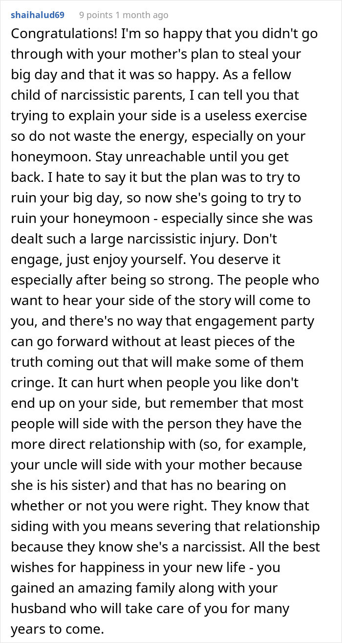 "I've Eloped A Week Earlier Because My Parents And My Sister’s BF Were Planning A Surprise Engagement On My Wedding Day" "I've Eloped A Week Earlier Because My Parents And My Sister’s BF Were Planning A Surprise Engagement On My Wedding Day"