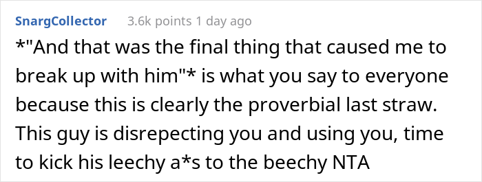 Woman Online Wonders If She’s A Jerk For Locking Her Expensive Toiletries Away From Her Boyfriend Woman Online Wonders If She’s A Jerk For Locking Her Expensive Toiletries Away From Her Boyfriend