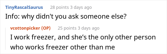 Woman's Sister Dies Unexpectedly, She Asks For A Day Off Work, But Coworker Says No Because Of Her Religious Beliefs - 10