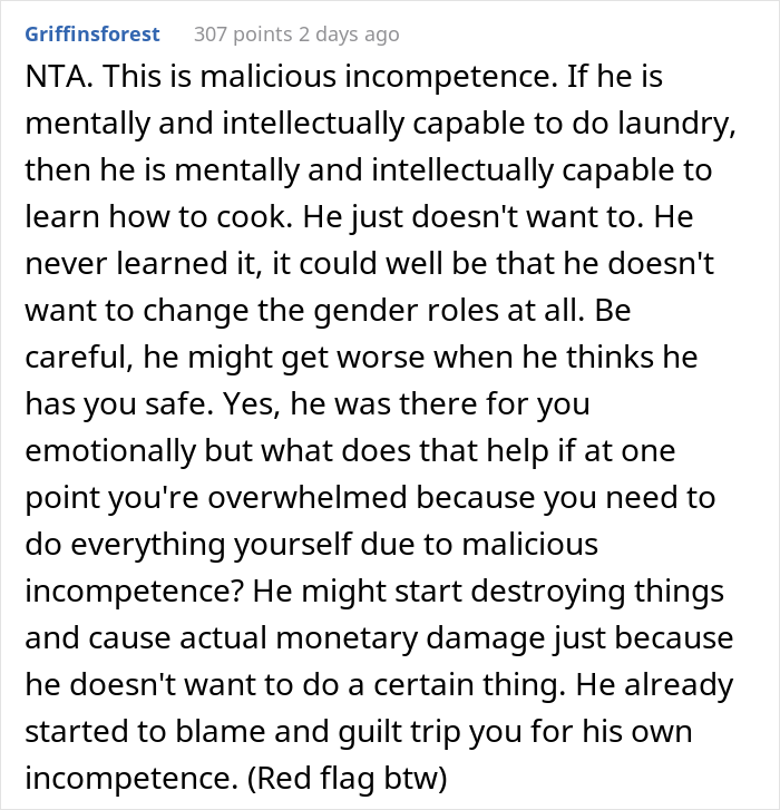 "The Toaster Is Too Complicated": Man-Child Claims Girlfriend Practically Left Him To Starve After She Went On A Trip For One Week