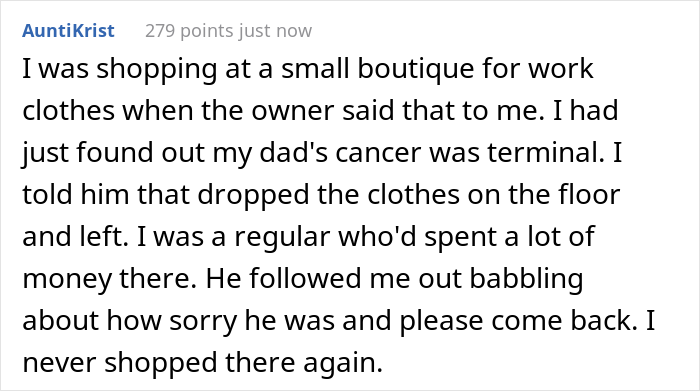 Woman Shares How She Had To Lie To A Stranger About Her Parents Recently Dying To Teach Him Not To Require Smiles From Women
