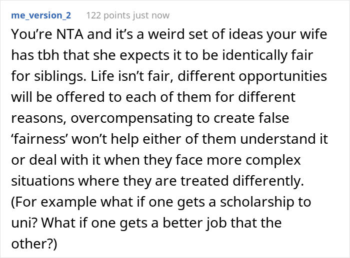 "We Can't Favor One Child Over The Other": Mom Wants To Punish Her Son As He Got To Go To Disney World While His Sister Didn't