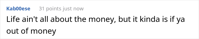 People Online Express If They Really Think Money Could Buy Happiness After Someone Points Out That It Would At Least Solve 99% Of Their Problems
