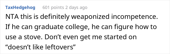 "The Toaster Is Too Complicated": Man-Child Claims Girlfriend Practically Left Him To Starve After She Went On A Trip For One Week