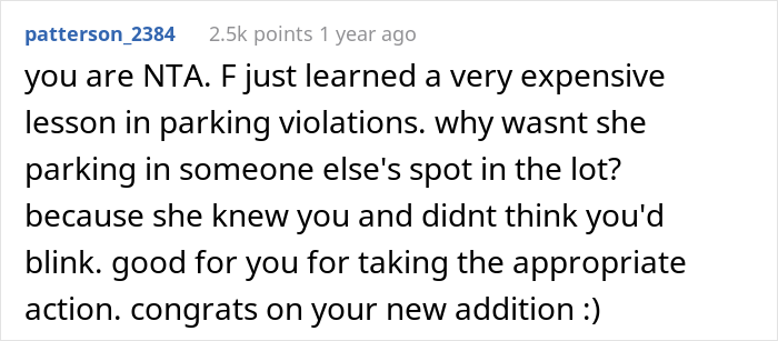 Ex-Neighbor Keeps Parking Car In This Woman&rsquo;s Spot, Gets Her Car Towed