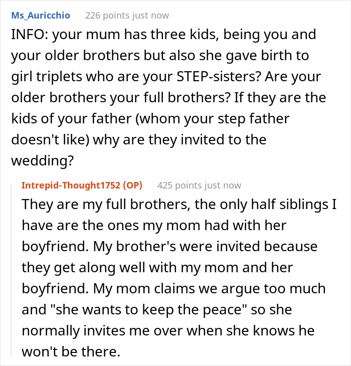 "I'm Sorry I Don't Look Like You Enough For You To Love Me": Mom Uninvites Daughter From Wedding So As Not To Upset New Husband's Family