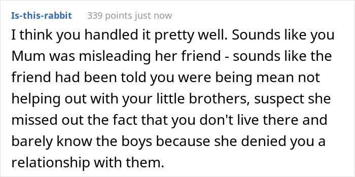 People Online Are Applauding This Woman For Laughing In Her Mom’s Friend’s Face When She Tried To Send Her To Her Room People Online Are Applauding This Woman For Laughing In Her Mom’s Friend’s Face When She Tried To Send Her To Her Room