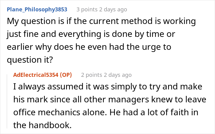 New Manager Demands Employees Do Things To The Letter, Worker Says He&rsquo;ll Regret It But He Doesn&rsquo;t Listen