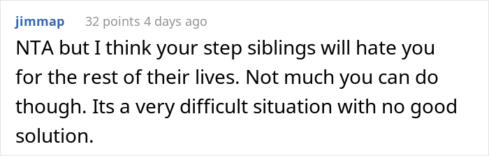 "Am I A Jerk For Throwing My Siblings In Foster Care So I Can Have A Better Life?" "Am I A Jerk For Throwing My Siblings In Foster Care So I Can Have A Better Life?"