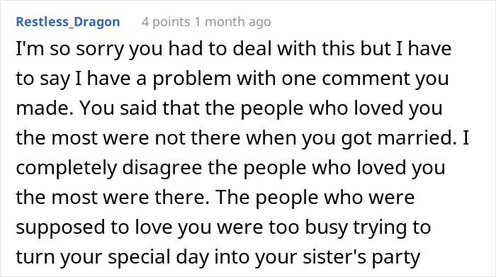 "I've Eloped A Week Earlier Because My Parents And My Sister’s BF Were Planning A Surprise Engagement On My Wedding Day" "I've Eloped A Week Earlier Because My Parents And My Sister’s BF Were Planning A Surprise Engagement On My Wedding Day"