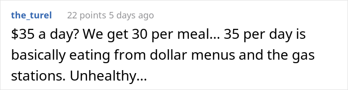 Employee Is Told To Have Their Meals Only During Assigned Time Periods, They Maliciously Comply And End Up Doing Less Work