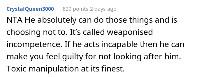 "The Toaster Is Too Complicated": Man-Child Claims Girlfriend Practically Left Him To Starve After She Went On A Trip For One Week