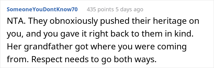 Girlfriend's Rude Italian-American Family Make Fun Of Her Boyfriend, Are Surprised When He Roasts Them With Fluent Italian Girlfriend's Rude Italian-American Family Make Fun Of Her Boyfriend, Are Surprised When He Roasts Them With Fluent Italian