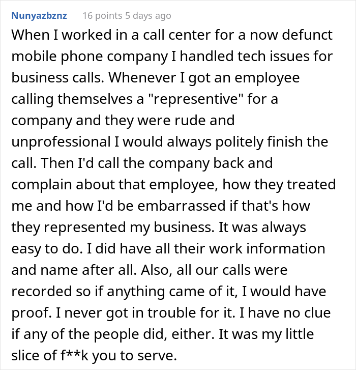 ‘Karen’ Threatens To Call The Help Desk Every Hour Until Her Account Is Activated, Ends Up Paying For Every Call ‘Karen’ Threatens To Call The Help Desk Every Hour Until Her Account Is Activated, Ends Up Paying For Every Call