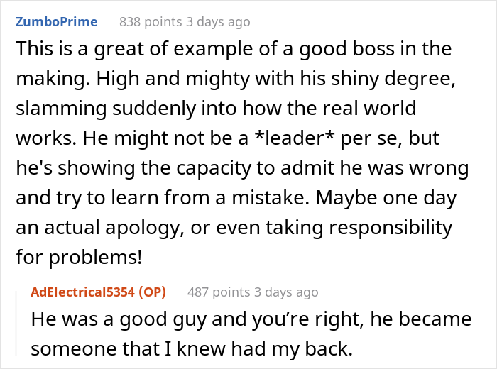 New Manager Demands Employees Do Things To The Letter, Worker Says He&rsquo;ll Regret It But He Doesn&rsquo;t Listen