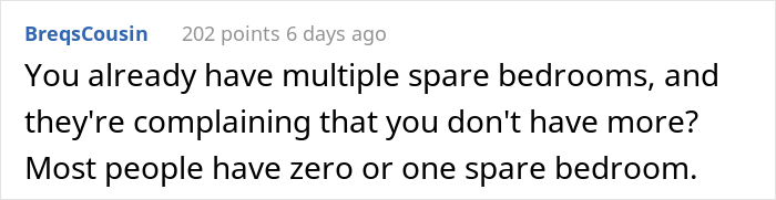 Tired Of Having To Host Husband’s Family All The Time, Woman Converts Guest Bedroom Into Her Office, Relationship Drama Ensues Tired Of Having To Host Husband’s Family All The Time, Woman Converts Guest Bedroom Into Her Office, Relationship Drama Ensues